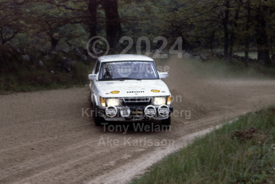 South Swedish Rally 1987