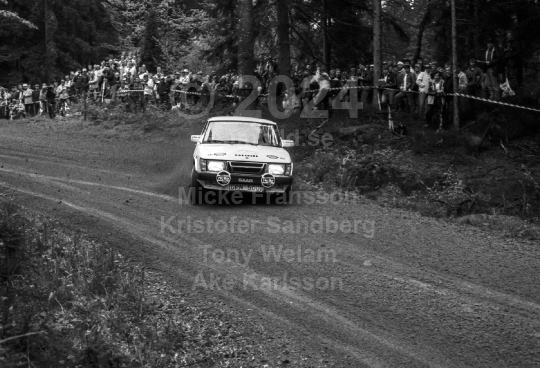 South Swedish Rally 1987