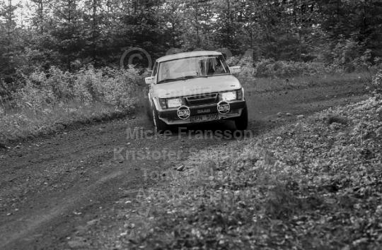 South Swedish Rally 1987