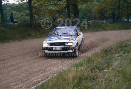 South Swedish Rally 1987