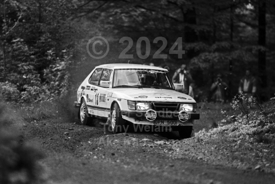 South Swedish Rally 1987