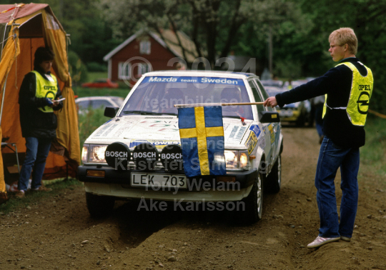 South Swedish Rally 1987