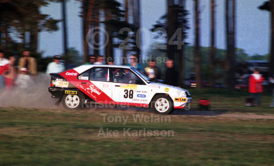 South Swedish Rally 1993