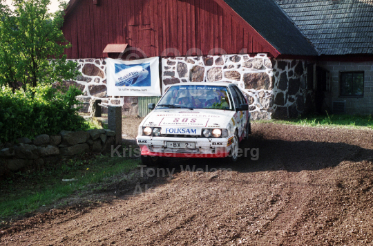 South Swedish Rally 1993