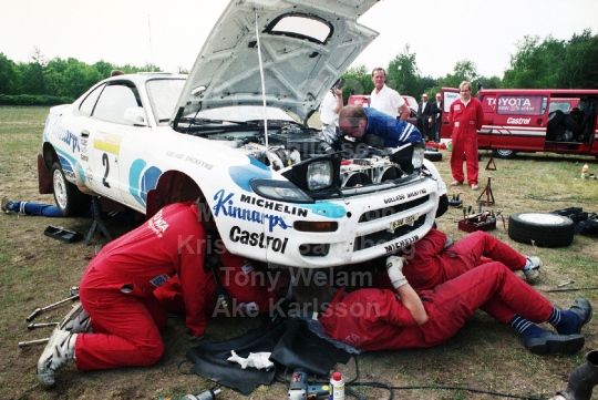 South Swedish Rally 1993