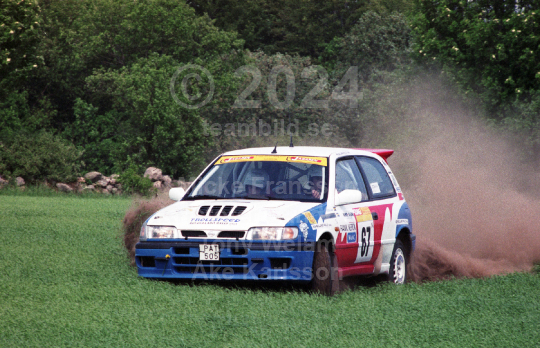 South Swedish Rally 1993
