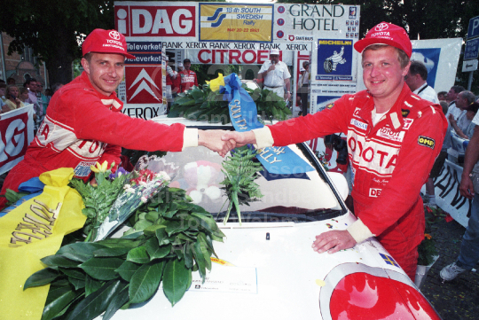South Swedish Rally 1993