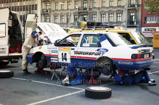 South Swedish Rally 1993