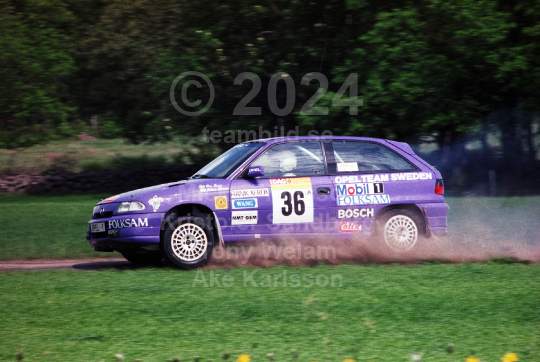 South Swedish Rally 1993