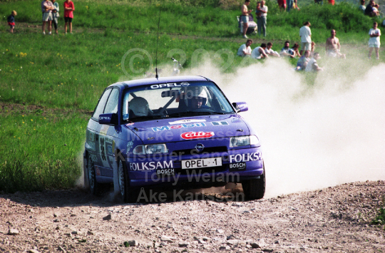 South Swedish Rally 1993