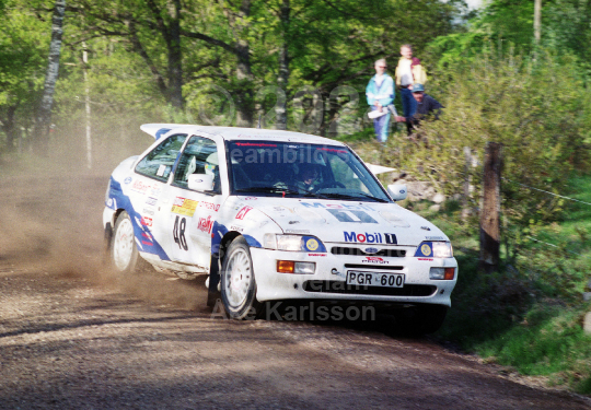 South Swedish Rally 1994