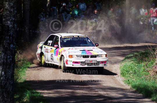 South Swedish Rally 1994