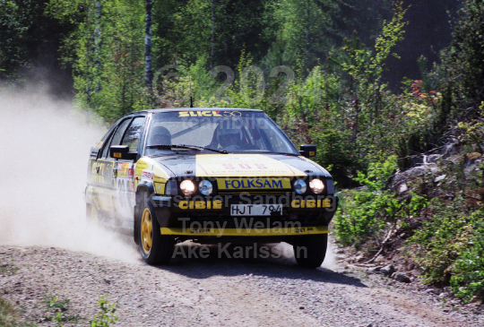 South Swedish Rally 1994