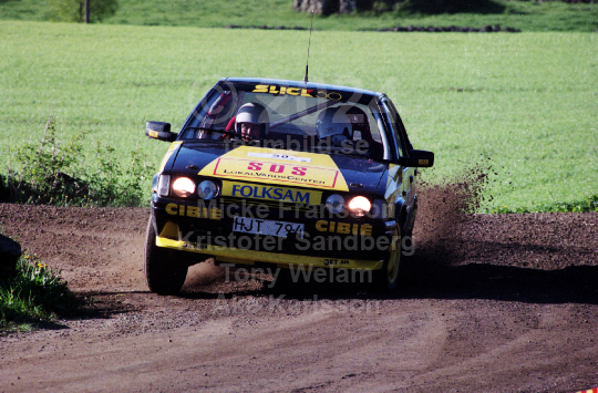 South Swedish Rally 1994
