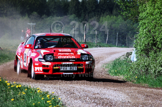 South Swedish Rally 1994
