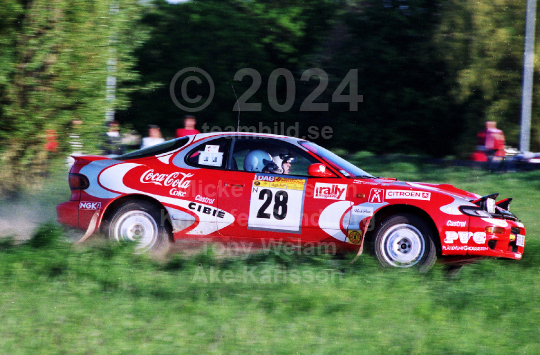 South Swedish Rally 1994