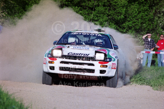 South Swedish Rally 1994