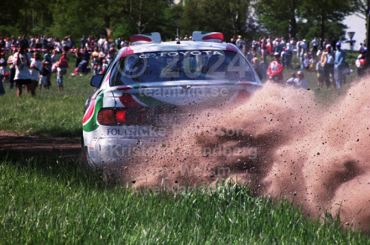 South Swedish Rally 1994