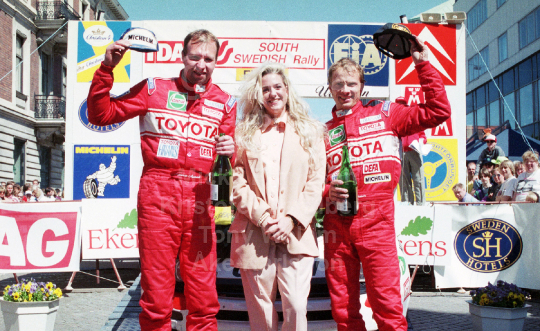 South Swedish Rally 1994