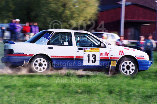South Swedish Rally 1994