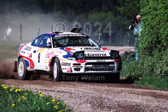 South Swedish Rally 1994