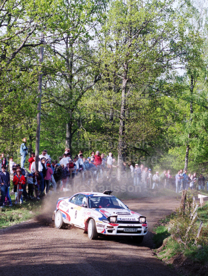 South Swedish Rally 1994