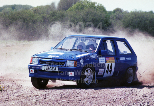 South Swedish Rally 1995