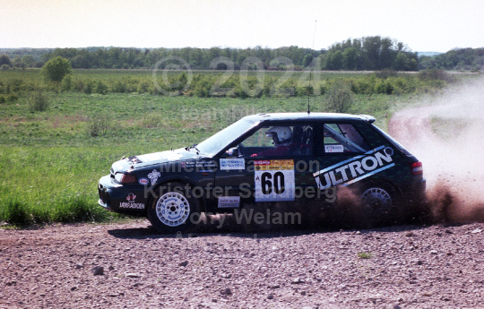 South Swedish Rally 1995