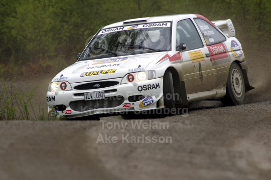 South Swedish Rally 2003