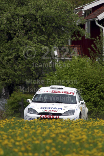 South Swedish Rally 2003