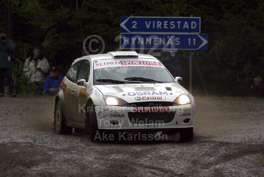South Swedish Rally 2003