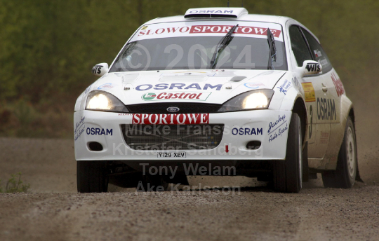 South Swedish Rally 2003