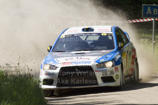 South Swedish Rally 2011
