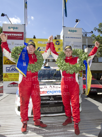 South Swedish Rally 2011