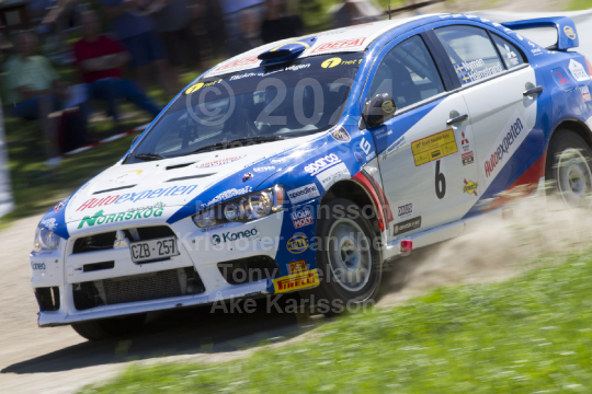 South Swedish Rally 2011