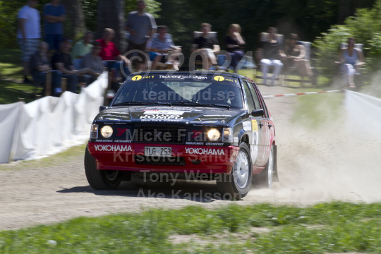 South Swedish Rally 2011