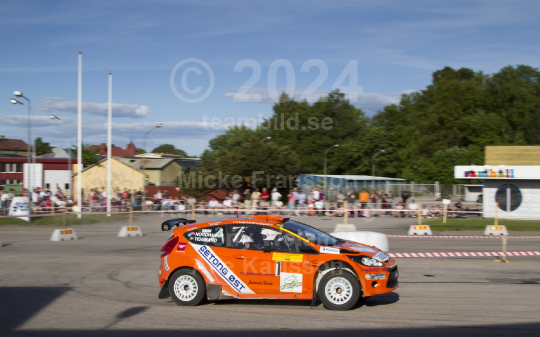 South Swedish Rally 2011