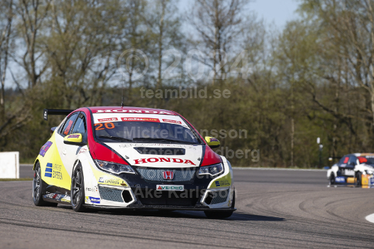 STCC deltävling 1 Ring Knutstorp