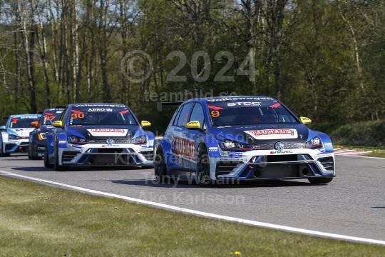 STCC deltävling 1 Ring Knutstorp