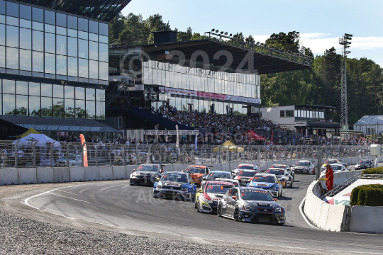 STCC deltävling 3 Solvalla