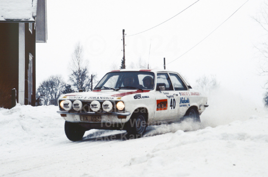 Östgötarallyt 1979