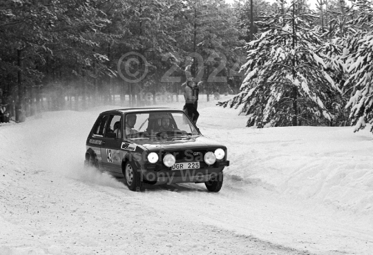 Östgötarallyt 1979