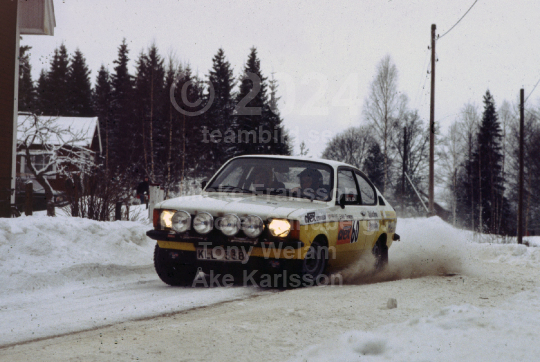 Östgötarallyt 1979