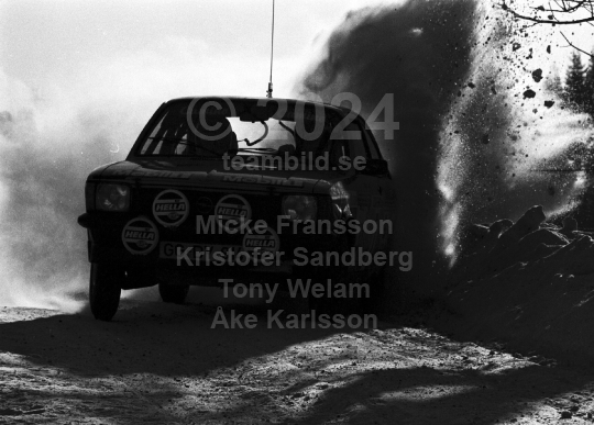 Svenska Rallyt 1979
