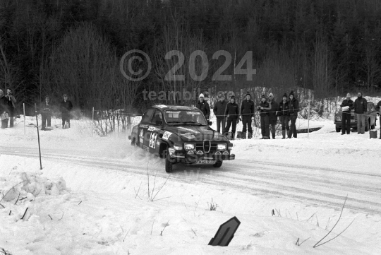 Svenska Rallyt 1980