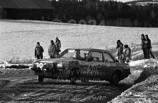 Svenska Rallyt 1980