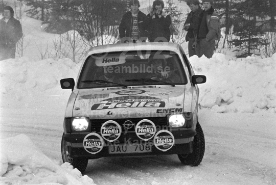 Svenska Rallyt 1980