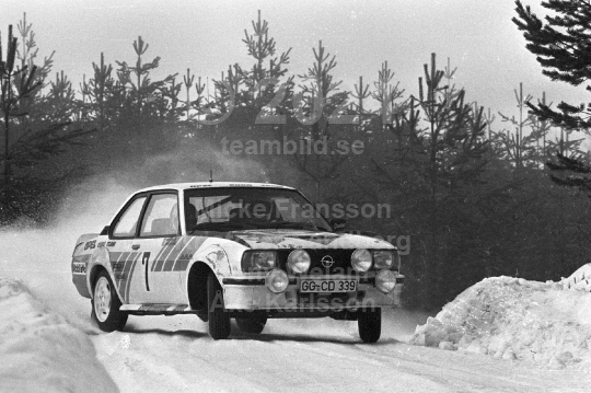 Svenska Rallyt 1980