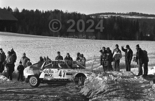 Svenska Rallyt 1980
