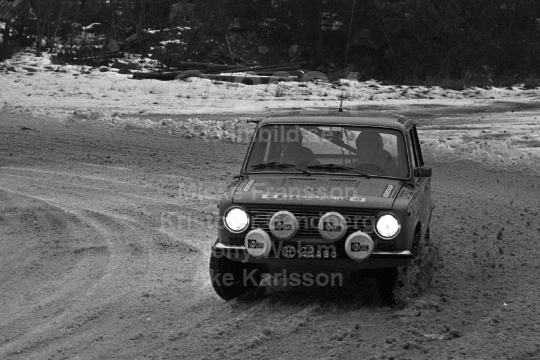 Svenska Rallyt 1980